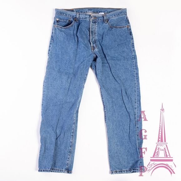 Levi's Other - Levi's Original 501XX straight leg jeans vintage men's cotton denim blue